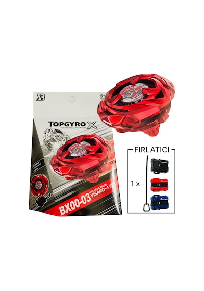 Beyblade Xserisi Bx00-03 Rapıdıty Metal -sf Beyblade