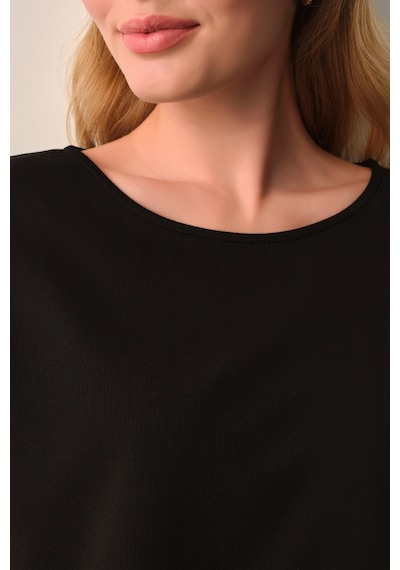 Suwen Mira Modal Pijama Takımı Sh26635660012 Siyah
