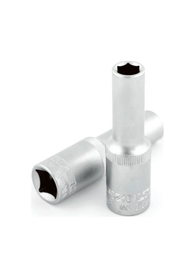 Derin Lokma Anahtar 12 Mm 1/2" 10 Adet