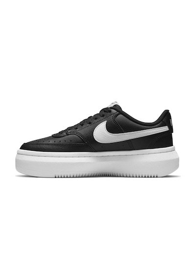 Nike W Court Vision Alta LTR Kadın Günlük Ayakkabı - Siyah
