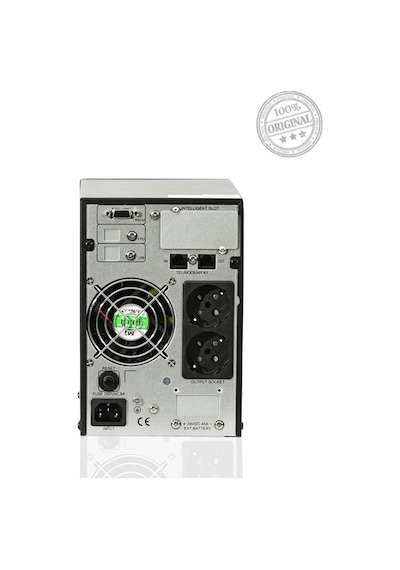 Up 11 1 Kva Online 1000 Va Ups 1F/1F 2*7 Ah Akü 5/15 Dakika Kesintisiz Güç Kaynağı