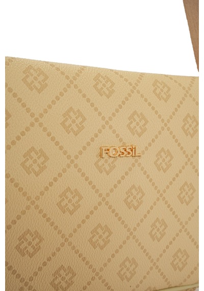 Fossil Bej Kadın El Omuz Ve Çapraz Çantası 05fd25k508