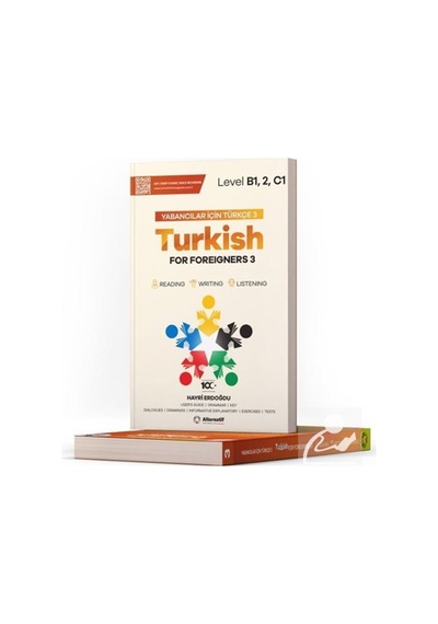 Yabancılar İçin Türkçe 3 - Türkish For Foreigners 3 / Hayri Er...