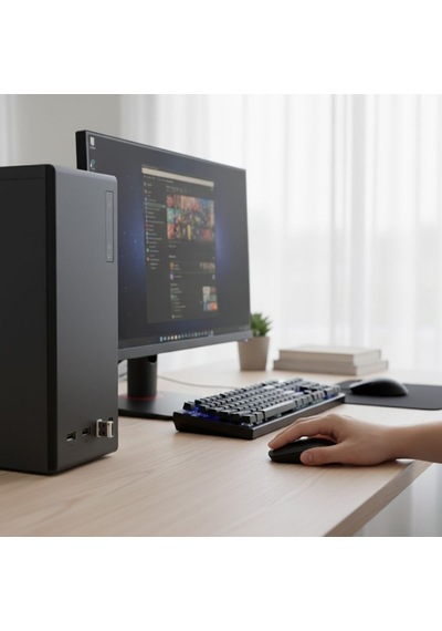 Siyah Renkli Ergonomik Sessiz Kablosuz Mouse - Usb Alıcılı, Ofis Ve Oyun İçin Konforlu Bilgisayar Faresi Ms6310 Çok Renkli