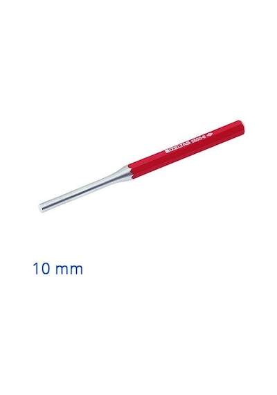 İzeltaş Düz Pim Zımba Boyalı 10 MM