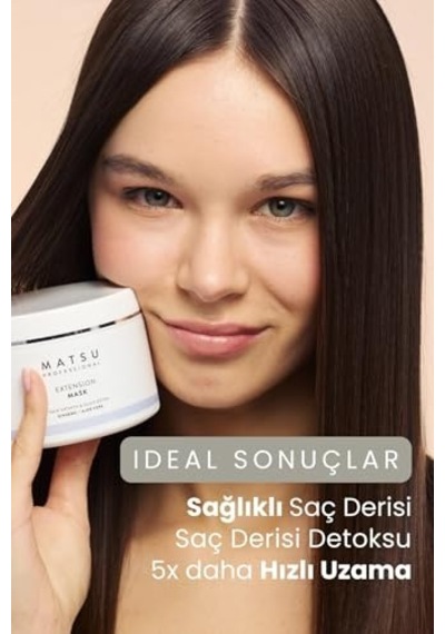 Extension Saç Derisi Maskesi 350 Ml Arındırma & Kök Desteği