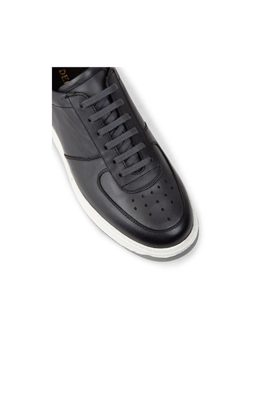 Deery Hakiki Deri Gri Erkek Sneaker Ayakkabı - 01965mgrıe06 Gri
