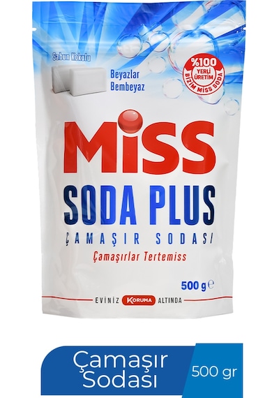 Soda Plus 5 x 500 G