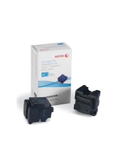 Xerox 108R00936 Phaser 8570-8580 Solid Ink Cyan Mavi 2 Stick