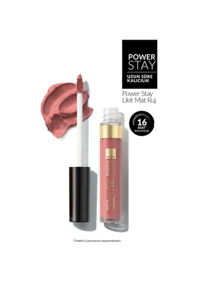 True Power Stay Likit Ruj 7 Ml. Can't Quit Cafe Diğer