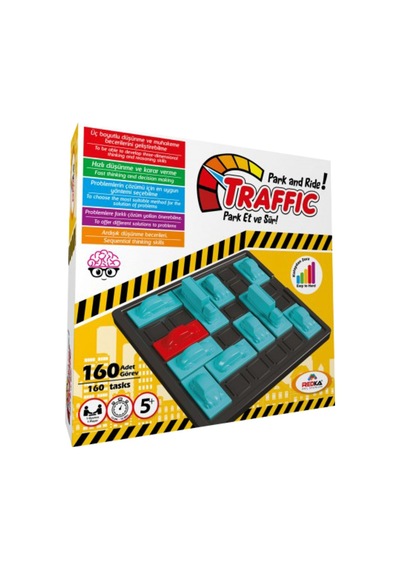Redka Traffic - 5 Adet Tarı