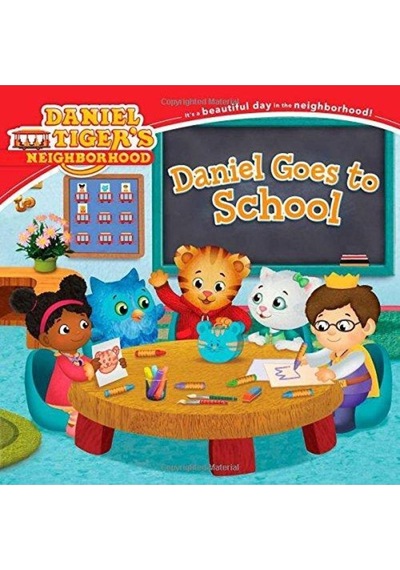 Daniel Goes To School - Daniel Tiger's Neighborhood