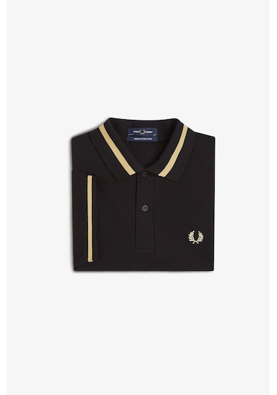 Fred Perry M2-157 Single Tipped Erkek Polo Tişört Siyah