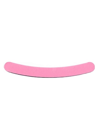 Koodmax Aşınmaya Dayanıklı Kumlu Çift Taraflı Tırnak Törpüsü Kavisli 100/180 Pembe