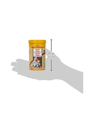 Sera Goldy Color Spirulina 250 Ml 95 Gr