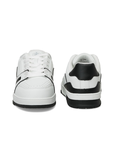 Lumberjack Penıta 4fx Beyaz Kadın Sneaker 000000000101543574 Beyaz - Siyah