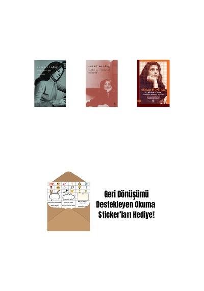 Vurgulanan Yer + Radikal İrade Üslupları + Yeniden Doğan + Okuma Sticker'ları