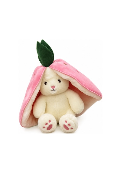 1219e Peluş 25 Cm-ekru Pembe