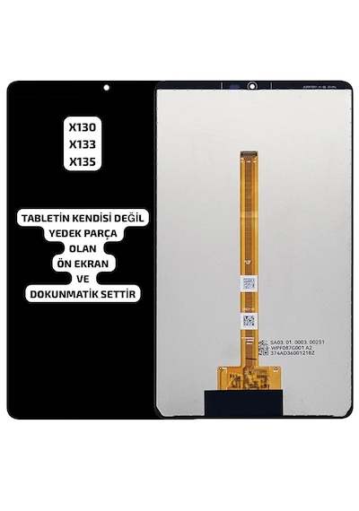 Samsung Samsung Uyumlu Galaxy Tab A11 Sm-x130 Lcd Ekran Dokunmatik Full Set