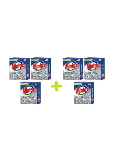 Mintax Kireç Önleyici 500Gr X6