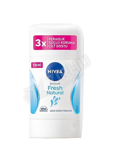 4 Adet Nivea Stıck Kadın Fresh 50ml