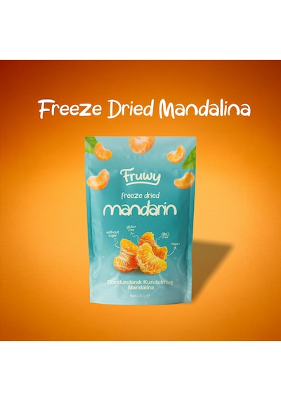 Freeze Dried Mandalina Diğer