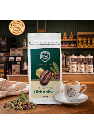 Menengiçli Türk Kahvesi 500gr Diğer