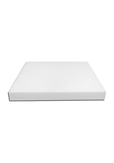Strafor Kare Pasta Altlığı Pasta Tabanı (3 Cm Yükseklik)