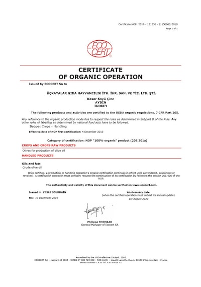 Oillives Soğuk Sıkım Naturel Sızma Zeytinyağı 5 Lt
