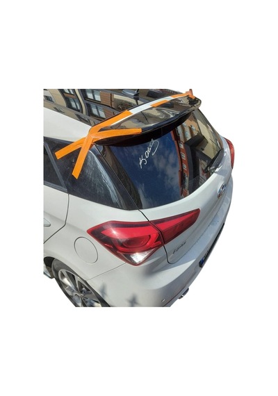 Hyundai İ20 Spoiler 15-19 Plastik Boyasız