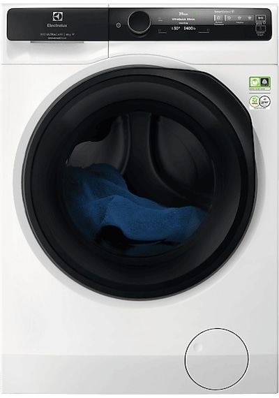 Electrolux EW8F7417QT 800 Serisi Ultracare 10 KG 1400 Devir Wİ-Fİ Inverter Çamaşır Makinesi