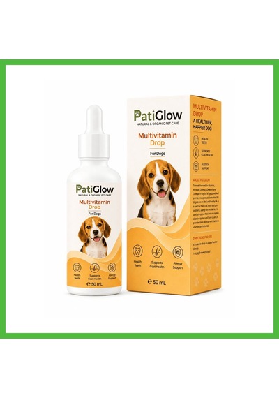 Vaveni Patiglow Köpek Multivitamin Damla 50 Ml Arz