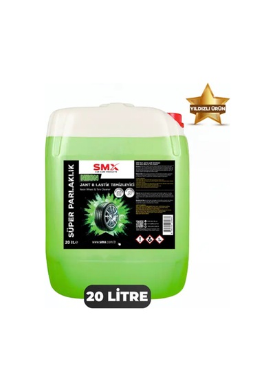 Neon Jant & Lastik Temizleyici 20 Lt