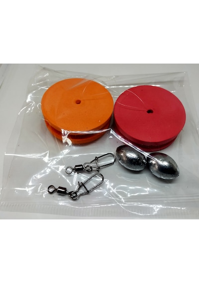 Hazır Alabalık Dip Takımı 2 Li Set