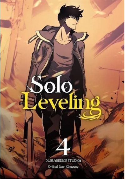 Solo Leveling Webtoon Cilt 4 / Chugong
