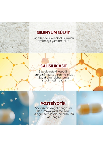 İdea Derma Selenyum Kepek Karşıtı Şampuan 100 Ml