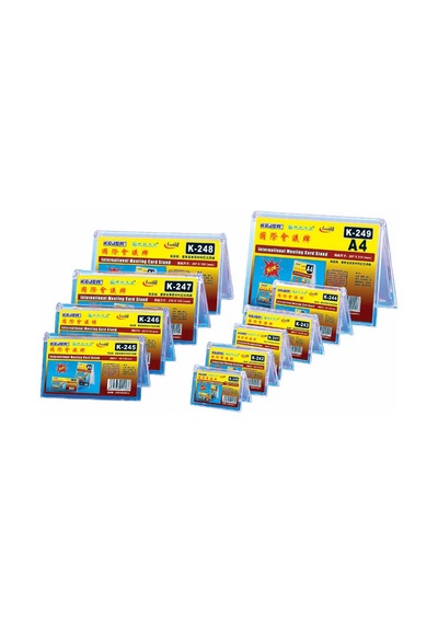 KEJEA K-249 MASA ÜSTÜ V TİPİ B.YATAY KAİDE 21x29.7