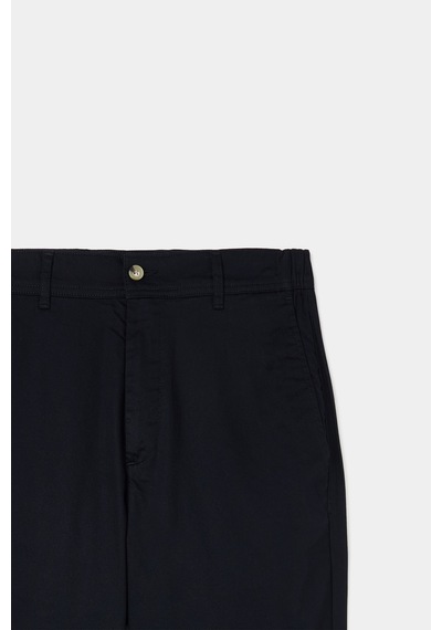 D's Damat Ds Damat Relaxed Fit Pilesiz Siyah Gabardin Chino Pantolon 6hcc3ı303777m 001