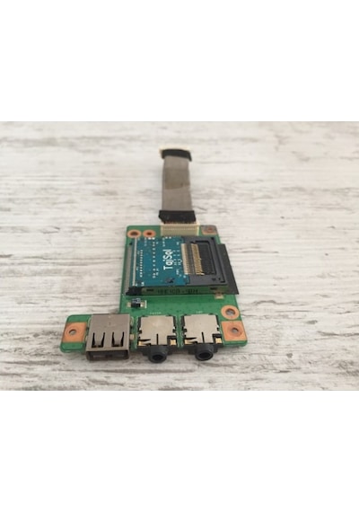 Lenovo Uyumlu V560 B560 Usb Soket Audio Soket Kart Okuyucu