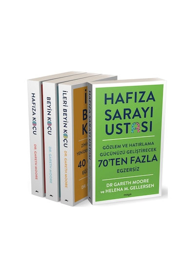 Beyin Ve Hafıza Seti 4 Kitap Takım / Kolektif