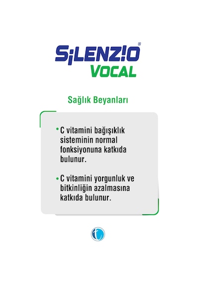 Tab Silenzio Vocal 16 Pastil