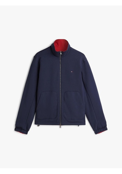 Tommy Hilfiger Mw0mw41862 Reversible Erkek Ceket Kırmızı