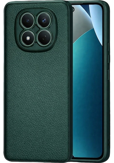 Uryport Xiaomi Redmi Note 15 Pro Plus 5g Thermax Silikon Kılıf - Koyu Yeşil