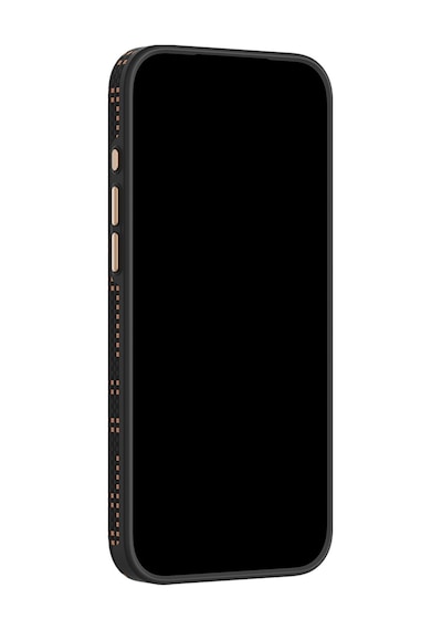 Apple iPhone Uyumlu 18 Pro Kılıf M-safe Şarj Özellikli Raptic Aramid Dual Ultra Grid Serisi Karbon Kapak Siyah