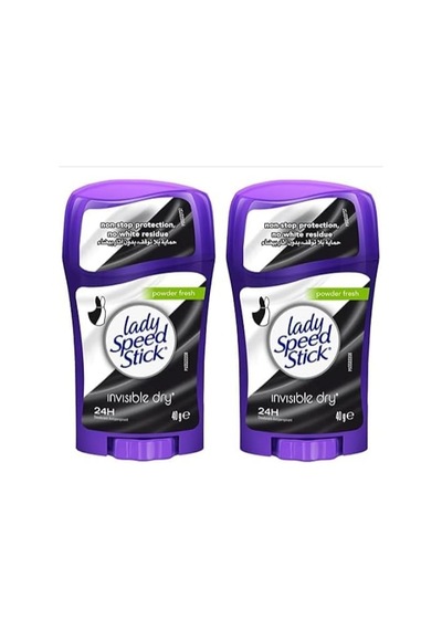 Deodorant 1.4 Ounce Toz Taze Invisi Kuru 41 Ml 2 Paket