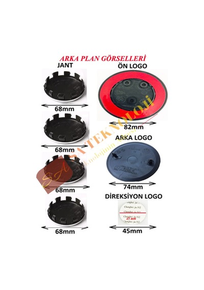 Bmw 50.yıl özel logo seti F30 3pin (Newworld Fullblack 5114813237