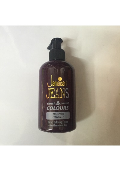 Jamaican Jeans Color Saç Boyası 250 Ml Magenta