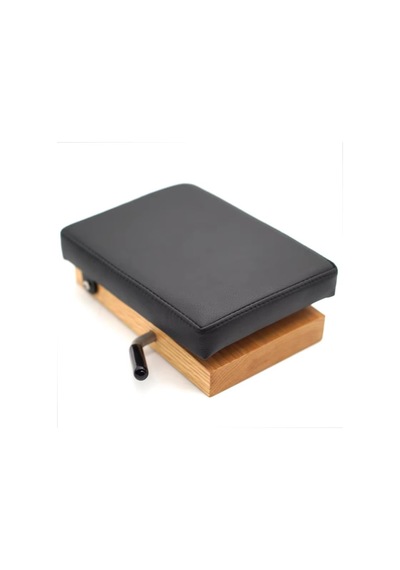 Kayropraktik Speeder Board - Profesyonel Omurga Ayarlama Aracı - Ayak, Ayak Bileği, Diz, Omuz Ve Bilek Hizalaması - 8" X 6" X 2,4" , Doğal