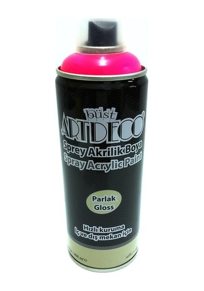 Artdeco Sprey Akrilik Boya 400 Ml Neon Pembe 930