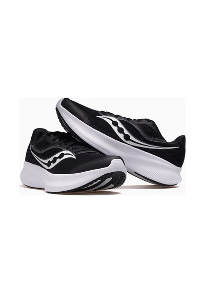 Saucony Cohesion 18 Erkek Koşu Ayakkabısı 26y S21034 Siyah Beyaz Siyah Beyaz
